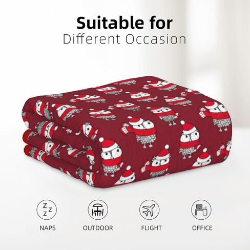 Christmas Pink Gingerbread Cookies Swaddle Throw Blanket - 30"x40" Double-Sided Printed Fleece Blanket Soft Cozy for Baby, Dog in Saudi Arabia