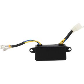 Oumefar 1-3KW AVR Large Capacitor Generator Auto Volt Control Regulator Generator Auto Voltage Regulator for 1-3KW Generator Automotive Replacement