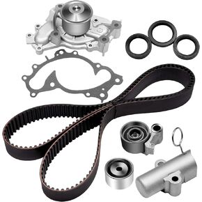 Scitoo Timing Belt Water Pump Kit Fits 2001-2010 Toyota camry Solara Highlander Sienna Lexus RX330 RX400h ES330 Engine 3.0L 3.3L 1MZFE 3MZFE in Saudi Arabia