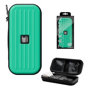 Target Darts Takoma Regular Darts Case Holds x 1 Set Darts Wallet - Aqua
