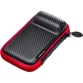 Casemaster Sport Dart Case, Hold One Set of Darts and Features Built-in Storage for Flights, Tips and Shafts