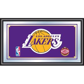 NBA Los Angeles Lakers Framed Logo Mirror in Saudi Arabia
