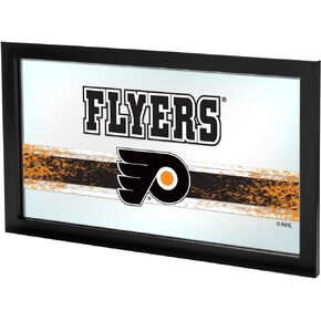 Trademark Gameroom NHL Philadelphia Flyers Framed Logo Mirror