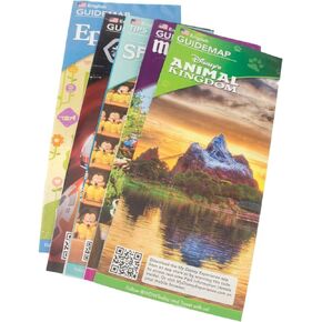 Walt Disney World Resort 4 Theme Parks Downtown Springs Vacation Planning Guide Maps