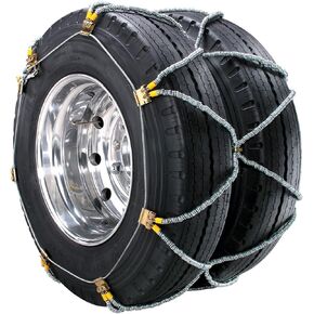 Security Chain Company ZT990 Super Z Dual and Triple Heavy Duty Truck Tire Traction Chain with QuikDraw Tensioning - Pack of 1