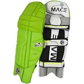 وسادة ضرب الكريكيت ذات اللون Prolite للرجال من MACE، اليد اليمنى، أخضر فاتح in Kuwait