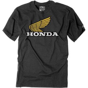 Factory Effex Honda Classic T-Shirt (LARGE) (BLACK)