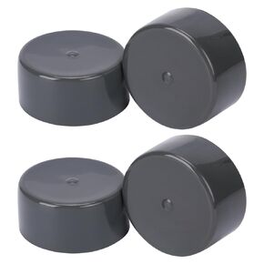 4Pcs Bearing Dust Caps,Bearing Caps 1.98-Inch Bearing Bars Cover Bearing Rubber Caps Trailer Bearing Dust Cap Trailer Wheel Hub Replacement Bearing Protector