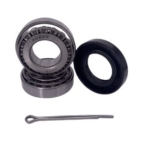 DEEG Harbor Freight Trailer Bearing kit 30205 Bearings and Seal tc 30x52x10mm Fits 25mm Trailer axles…