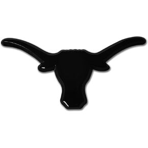 Elektroplate University of Texas (Longhorn) Black Emblem