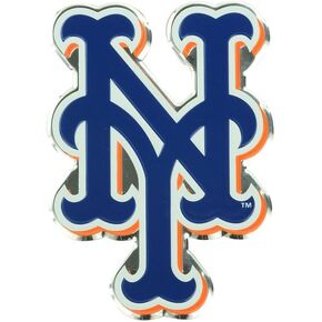 MLB - New York Mets Heavy Duty Aluminum Color Emblem