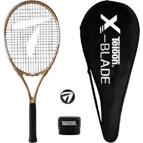 Teloon Recreational Adult Tennis Rackets-27 inch Tennis Racquet for Men and Women College Students Beginner Tennis Racket.