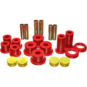 Energy Suspension 3.2142R Rear Leaf Spring Bushing for 2WD/4WD