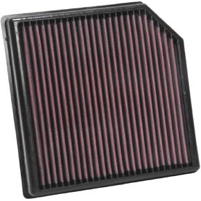 K&N Engine Air Filter: Reusable, Clean Every 75,000 Miles, Washable, Premium, Replacement Car Air Filter: Compatible with 2018-2019 VOLVO (XC40), 33-3127