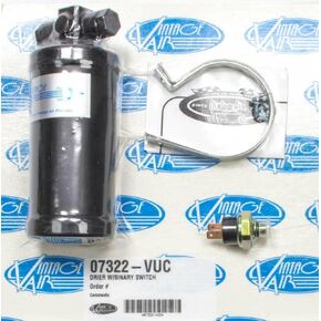 Vintage Air 07322-VUC Black Drier