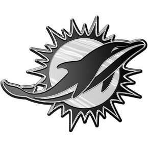 NFL Chrome Automobile Emblem