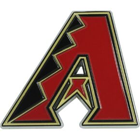 FANMATS MLB شعار معدني ثلاثي الأبعاد، شعار فريق Diecut شعار تلقائي in Kuwait