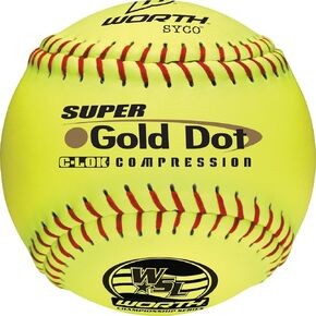 Worth | Slowpitch Softballs | WSL Approved | Multiple Options