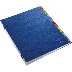 Pendaflex Daily A-Z Indexing Midnight Blue Desk File/Sorter,(11015)1 EA