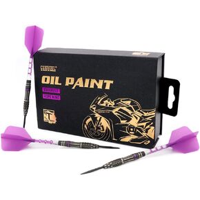 CUESOUL 929 New Launch Motorcycle-Tungsten Steel Tip Dart Set