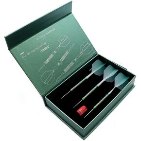 CUESOUL GEM Stone 21g/22g Steel Tip 90% Tungsten Darts