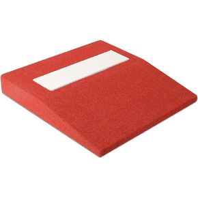 Timgle Portable Pitching Mound Baseball Pitching Mound Mobile Youth Training Pitchers Mound for Indoor and Outdoor Baseball Pitching Training and Practice 30 x 30 x 4 Inch