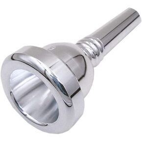 Missmore Trombone Mouthpiece 12C，Gold Plated (12C-Gold)