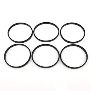 Intake Manifold Gasket Set for BMW E60 E70 E90 E92 325i M2 M6 X5 435i 527i 550i Replace 11617547242 11 61 7 547 242 (6 Pcs)