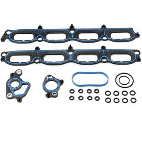 LIMICAR Intake Manifold Gasket Set for 2005-2012 Expedition 2004-2010 F-150 2006-2008 Lincoln Mark LT 2005-2012 Lincoln Navigator 5.4L SOHC Vin 5 V MS96696