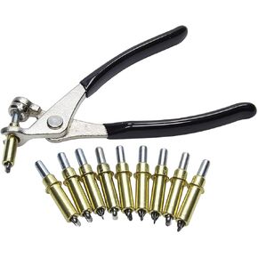 Allstar Performance Cleco Plier and Pin Kit with 3/16in Pins