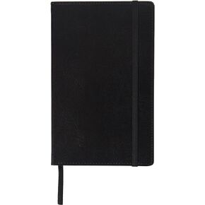 C.R. Gibson Blue Leatherette "Dreams and Schemes" Journal Notebook for Girls, 5.25" W x 8.25" L, 240