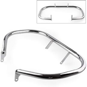 Mallofusa CNC Highway Engine Guard Crash Bar Bumper Protector Fits for Suzuki 2001-2011 Volusia VL800 & 2005-2011 Boulevard C50 & 2005-2010 Boulevard M50
