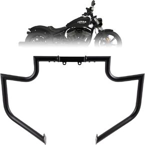 Kinglemc Crash Bar Engine Guard Highway Freeway Bar for Indian Springfield Chief Chieftain Dark Horse 16-22; Chief Vintage 14-22; Indian 14-22 Chieftain; Chieftain Classic Springfield Dark Horse 18-22