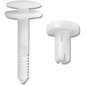 Lantee 50 Pcs Car Door Panel Retainer Clips Replacement for GM 15960325 - Fit for C1500/C2500/C3500/K1500/K2500/K3500/Suburban/Blazer/Tahoe/Pickup/Jimmy/Yukon