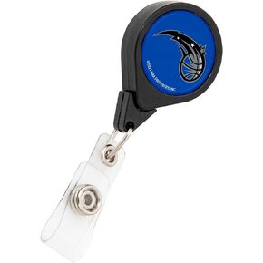 Orlando Magic NBA Team Retractable Badge Holder Ticket Clip Reel ID