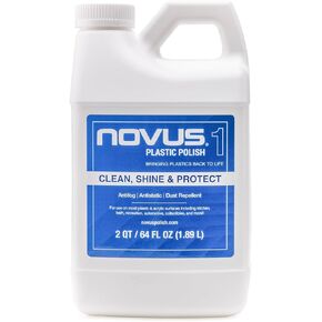 NOVUS 7050 | Plastic Clean & Shine #1 | 64 Ounce Bottle