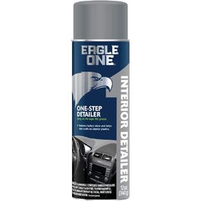 Eagle One Car Interior Detailer, One Step Detailer Spray for Cars, Trucks, 12 Oz