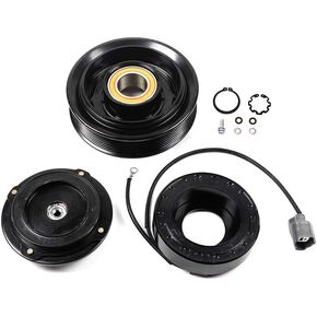 SCITOO CO 28003C Air Conditioning Compressor Clutch Compatible for Honda for Accord 2.4L 2003-2007