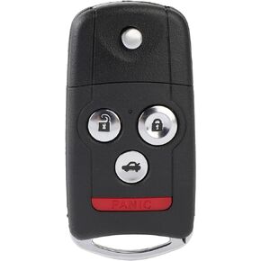 MLBHLIK-1T Keyless Entry Remote Key Fob for Honda Acura Tl Acura Tsx/Tsx v6 for Honda Acura Zdx 2009-2014 1 PCS 4 Buttons-SCITOO