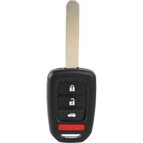 MLBHLIK6-1TA Keyless Entry Remote Key Fob for Honda Accord LX/LXS/SPORT for Civic LX for CR-V 2016-2018 1 PCS 4 Buttons-SCITOO