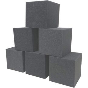 Foamma Blue Foam Pit Cubes/Blocks 8" x 8" x 8" 20 Pack for Gymnastics, Freerunning and Parkour Courses, Skateboard Parks, BMX, Trampoline Arenas