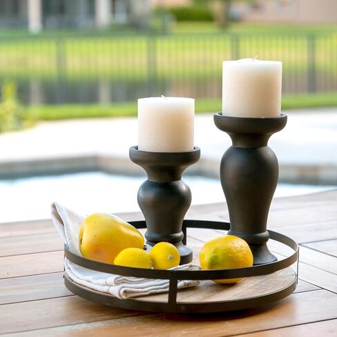 Pillar Candle Holder Set in Saudi Arabia