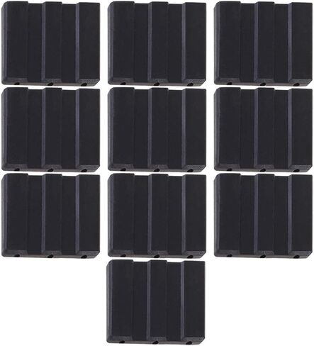 TOYANDONA 10 Pcs Darts Box Holder Tip Insert Protector Portable Darts Needle Protector for Home Outdoor (Black) in Kuwait