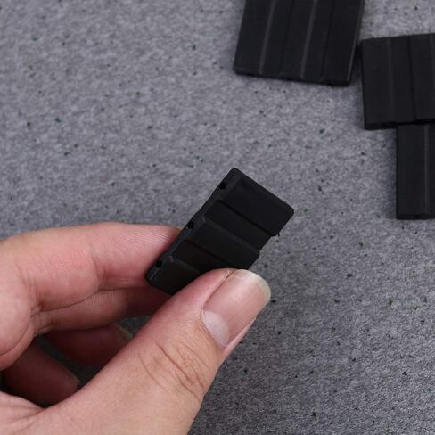 TOYANDONA 10 Pcs Darts Box Holder Tip Insert Protector Portable Darts Needle Protector for Home Outdoor (Black) in Kuwait