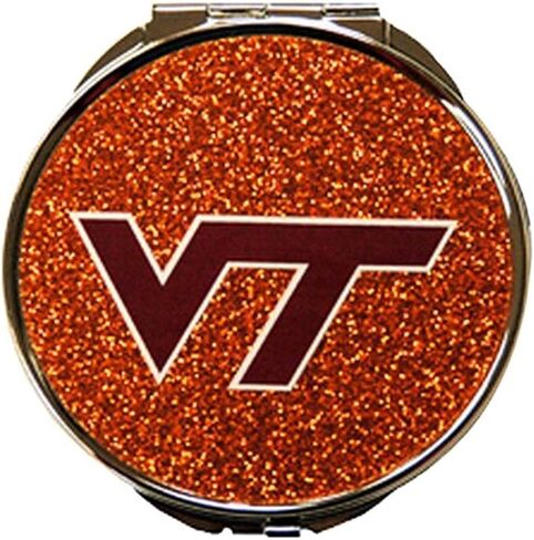 NCAA Virginia Tech Hokies Compact Mirror in Saudi Arabia