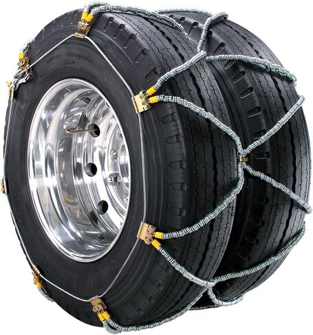 شركة Security Chain Company ZT990 Super Z سلسلة جر لإطارات الشاحنات الثقيلة المزدوجة والثلاثية مع شد QuikDraw - حزمة من 1 in Kuwait