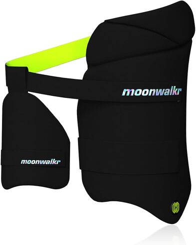 2.0 Cricket Batting Combo Thigh Guard Black in Kuwait