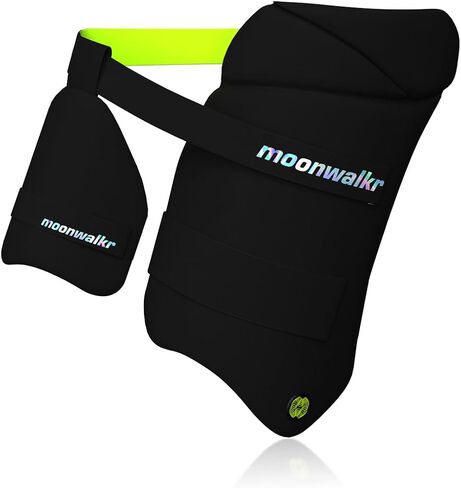 2.0 Cricket Batting Combo Thigh Guard Black in Kuwait