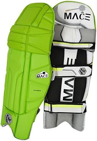 وسادة ضرب الكريكيت ذات اللون Prolite للرجال من MACE، اليد اليمنى، أخضر فاتح in Kuwait
