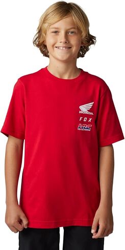 تي شيرت Fox Racing Boys للشباب بأكمام قصيرة Fox X Honda in Saudi Arabia